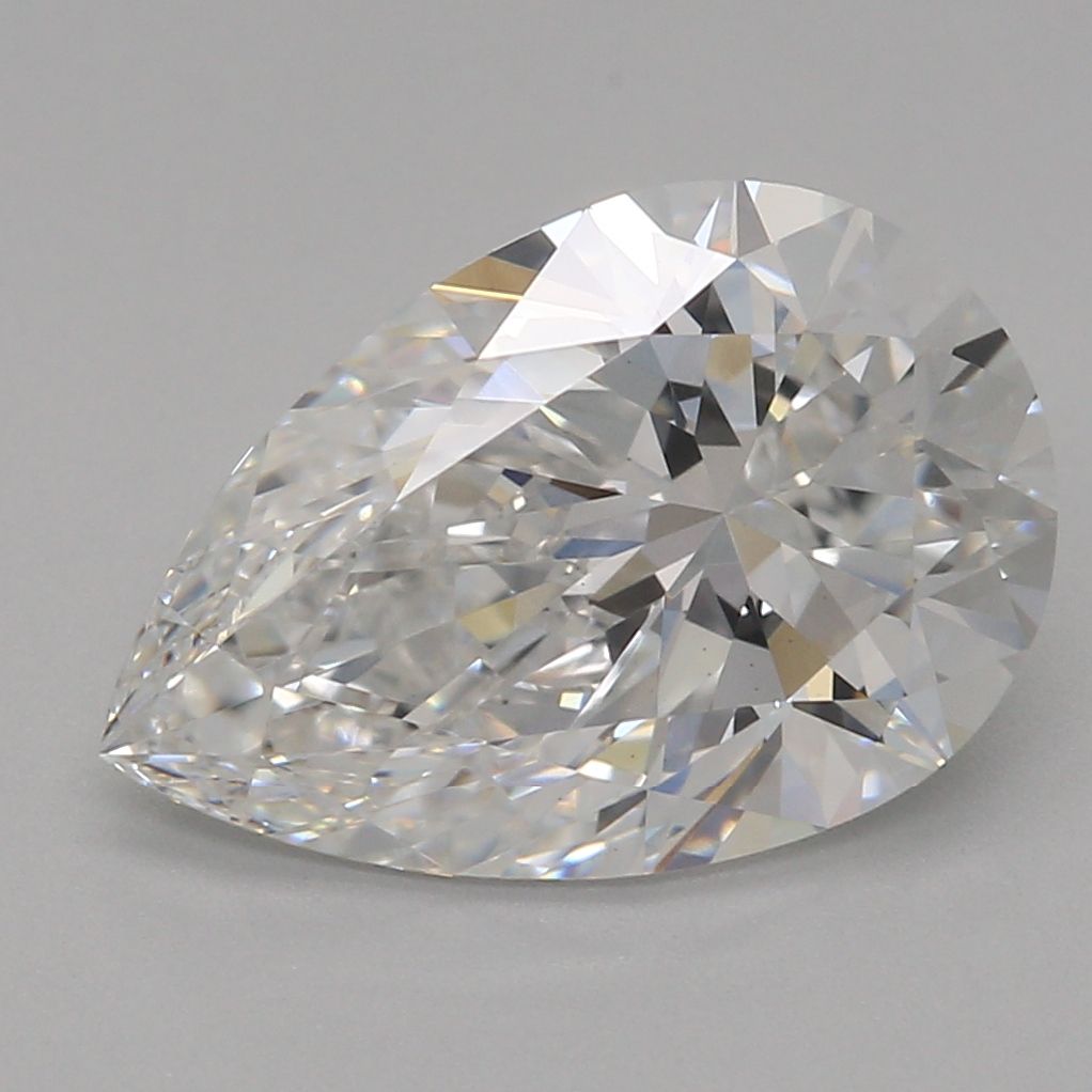 2.01 ct. pear Lab Grown Diamond front image