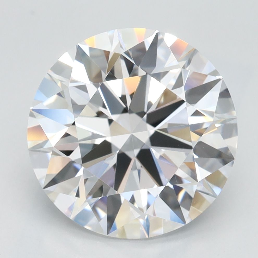 3.31 ct. round Lab Grown Diamond front image