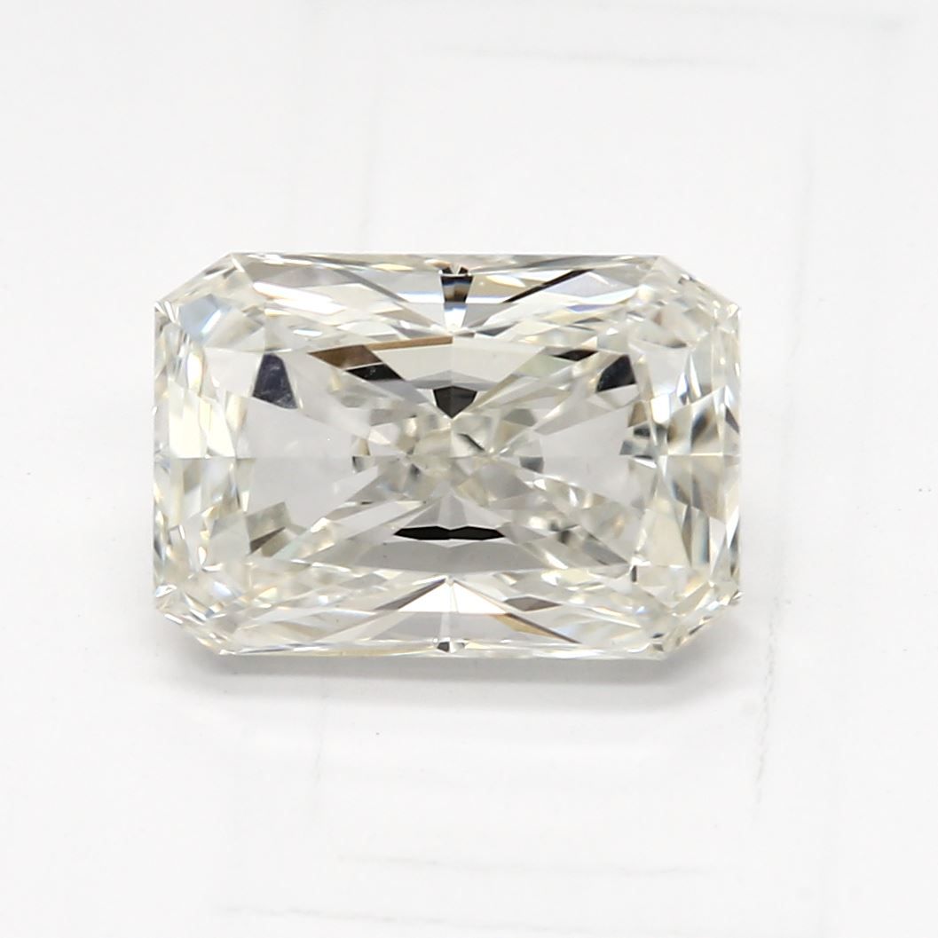 1.26 ct. radiant Lab Grown Diamond front image