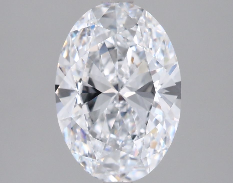 2.24 ct. oval Lab Grown Diamond front image