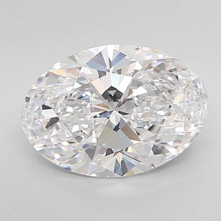 3.54 ct. oval Lab Grown Diamond front image