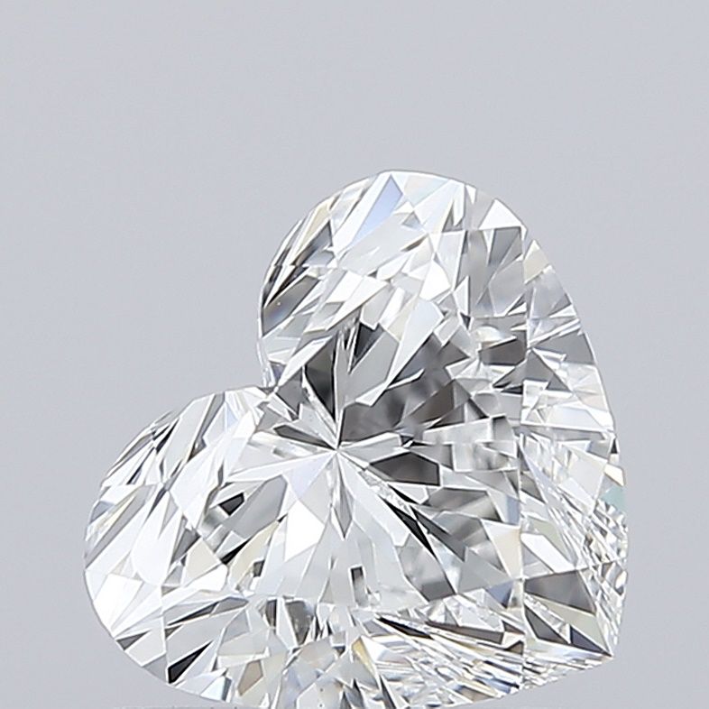 1.19 ct. heart Lab Grown Diamond front image