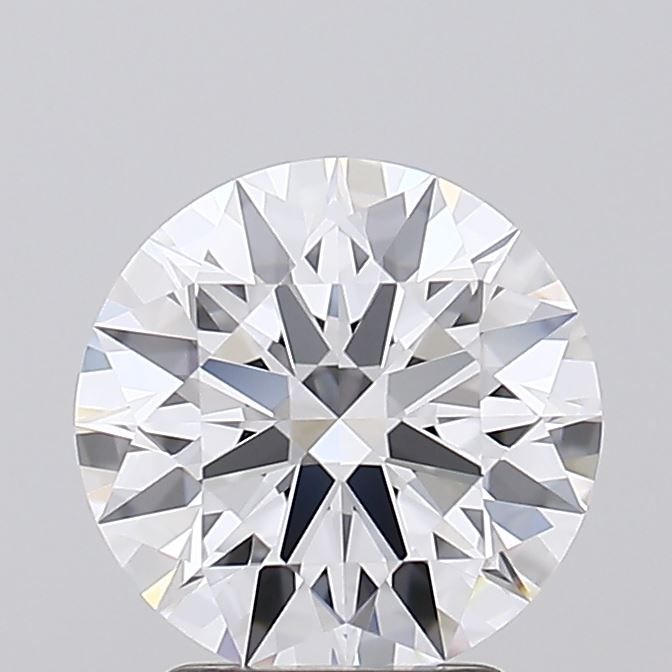 2.50 ct. round Lab Grown Diamond front image