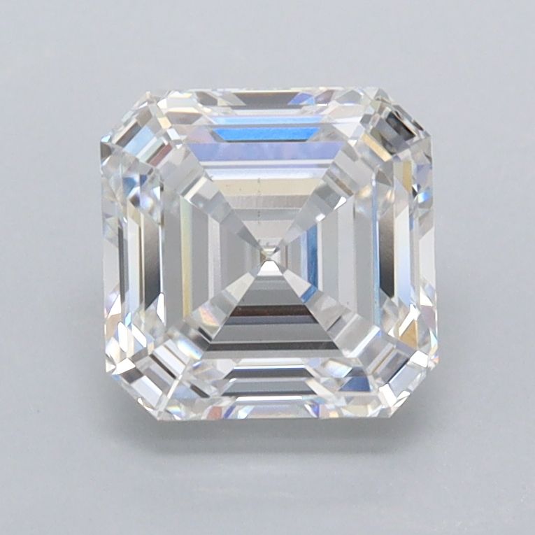 1.56 ct. asscher Lab Grown Diamond front image