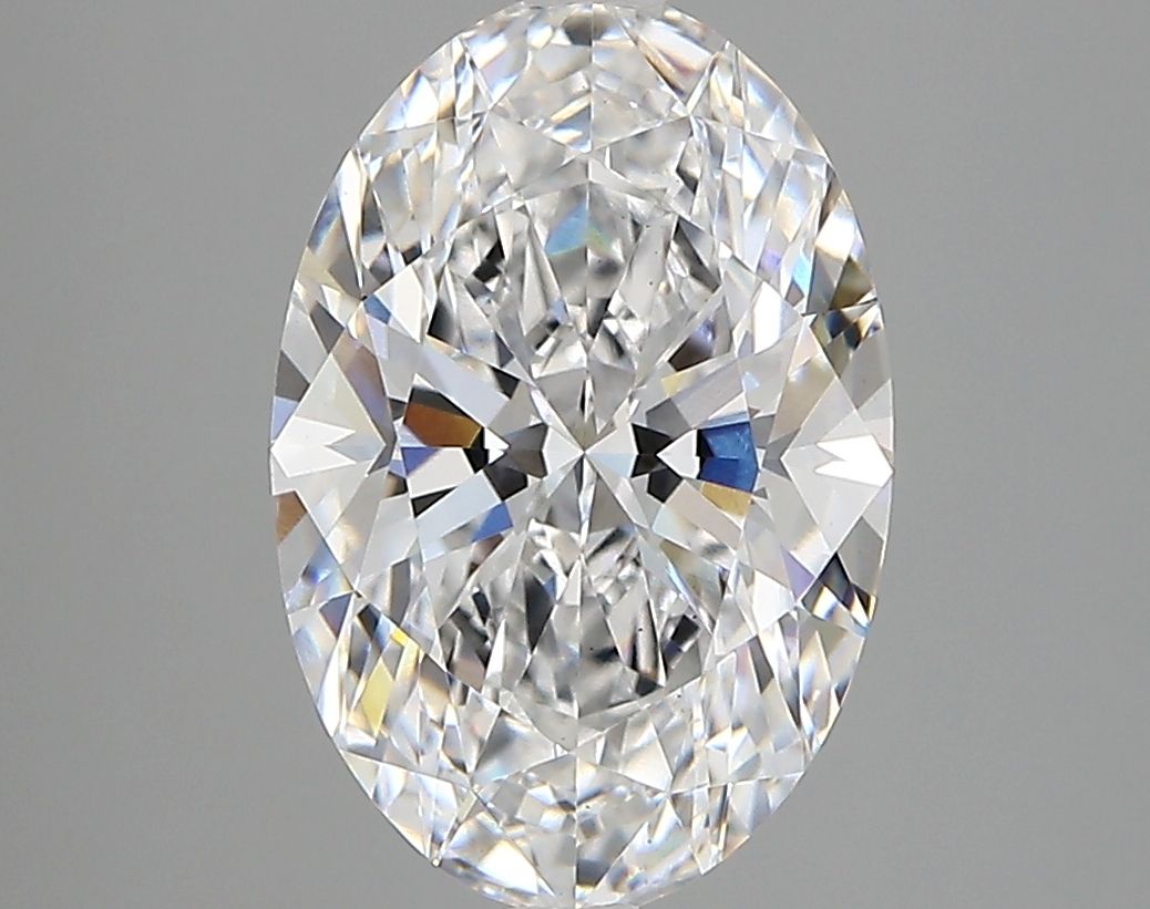 3.06 ct. oval Lab Grown Diamond front image