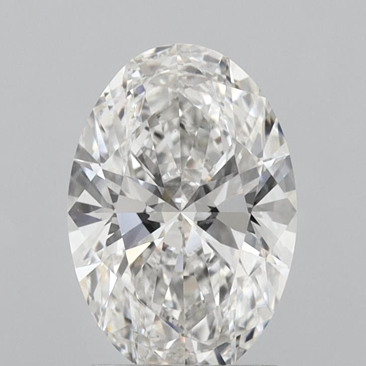 2.09 ct. oval Lab Grown Diamond front image