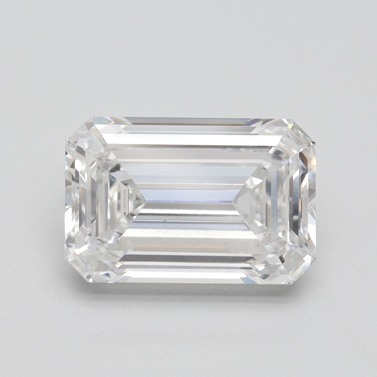 4.13 ct. emerald Lab Grown Diamond front image