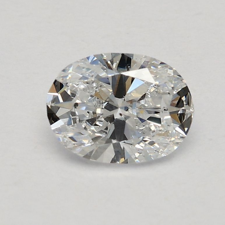 0.54 ct. oval Lab Grown Diamond front image