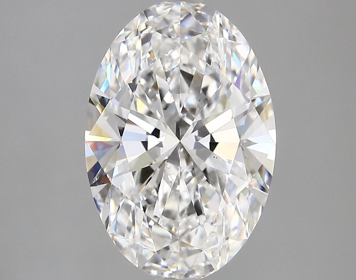 4.01 ct. oval Lab Grown Diamond front image