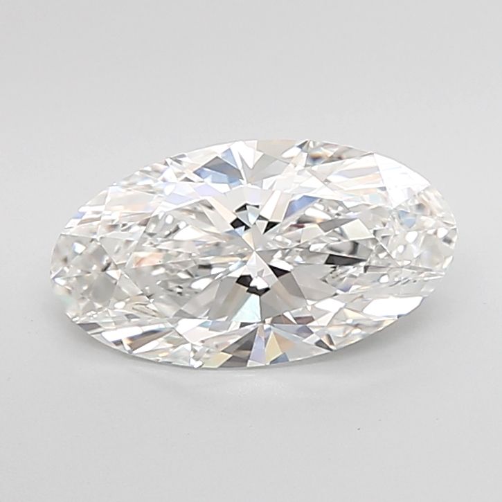 3.08 ct. oval Lab Grown Diamond front image