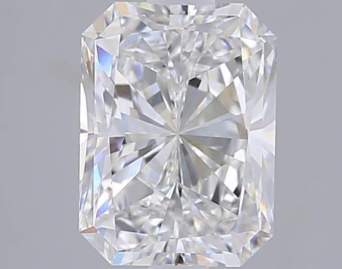 2.13 ct. radiant Lab Grown Diamond front image