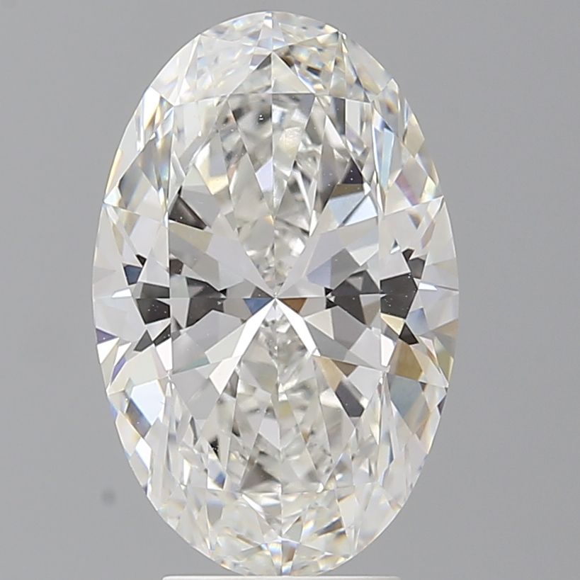 4.55 ct. oval Lab Grown Diamond front image