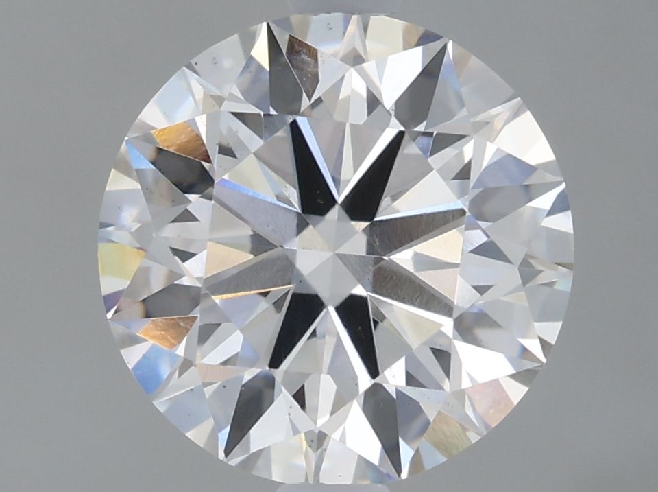 2.05 ct. round Lab Grown Diamond front image