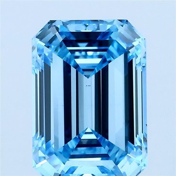 2.03 CT Fancy Vivid Blue EMERALD