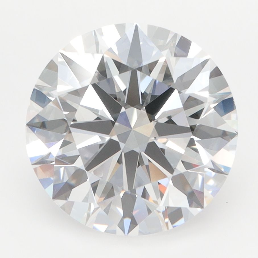 4.04 ct. round Lab Grown Diamond front image