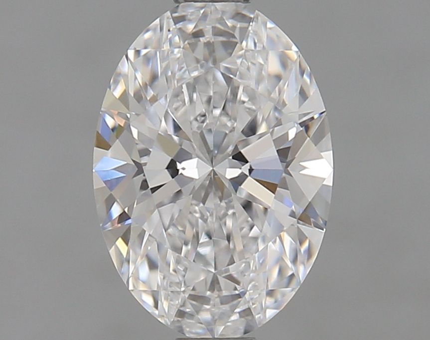 1.09 ct. oval Lab Grown Diamond front image
