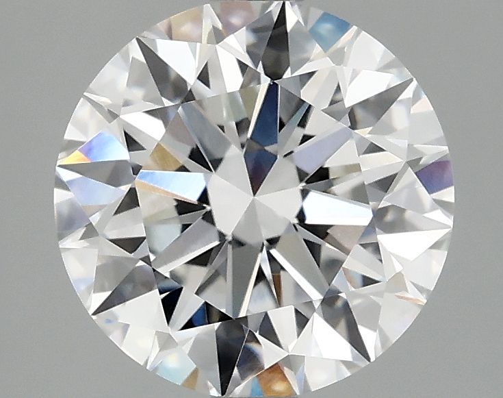 2.57 ct. round Lab Grown Diamond front image