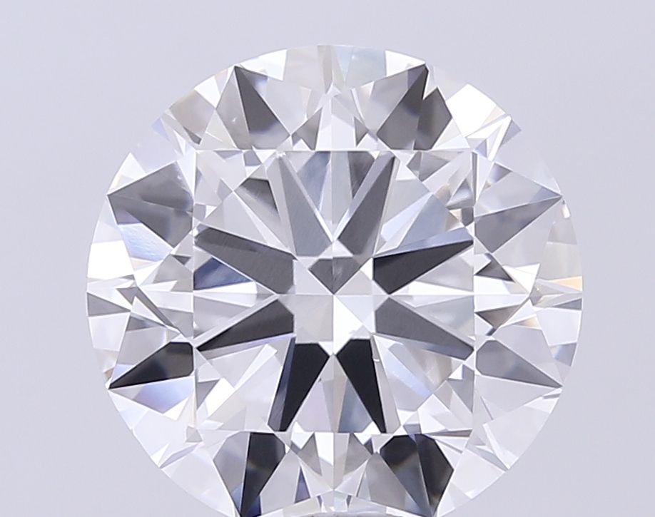 8.00 ct. round Lab Grown Diamond front image