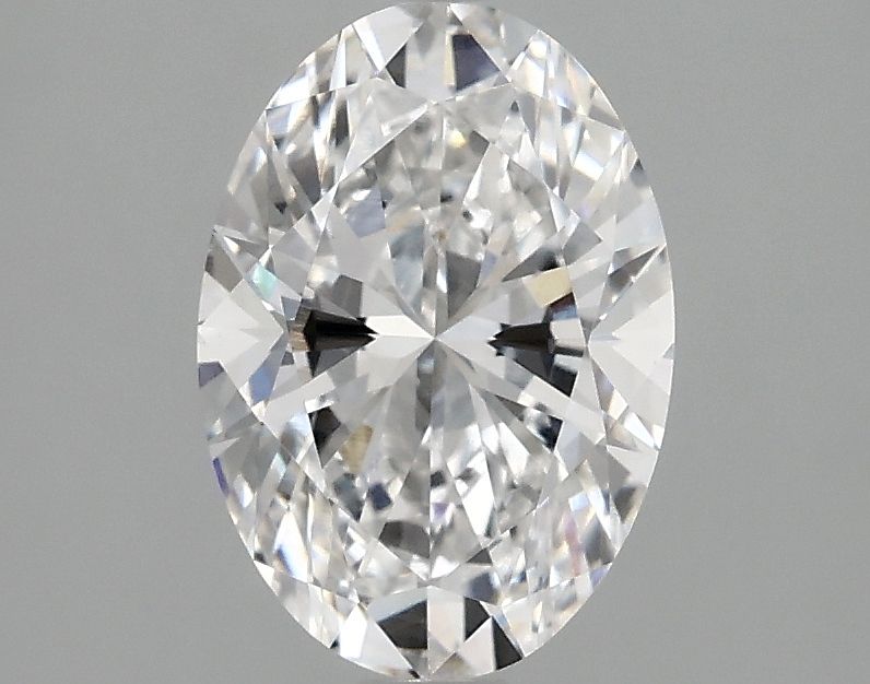 1.54 ct. oval Lab Grown Diamond front image