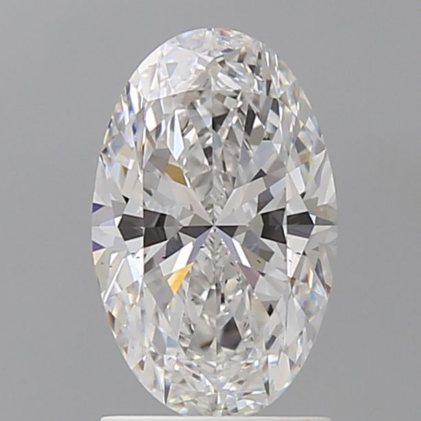 1.60 ct. oval Lab Grown Diamond front image