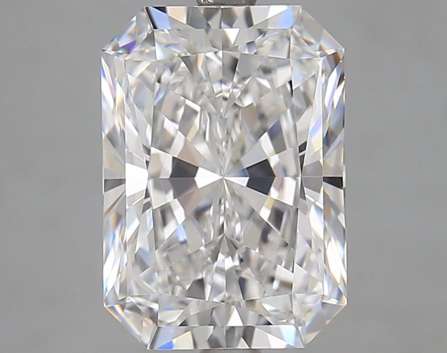 4.10 ct. radiant Lab Grown Diamond front image