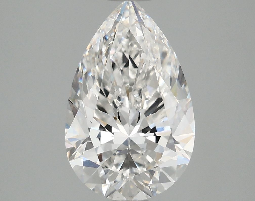 2.77 ct. pear Lab Grown Diamond front image