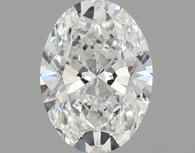 1.05 ct. oval Lab Grown Diamond front image