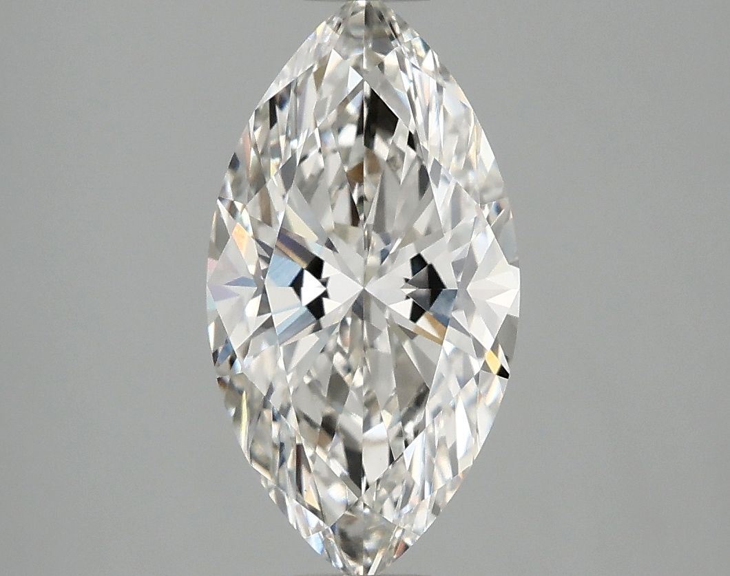 2.10 ct. marquise Lab Grown Diamond front image