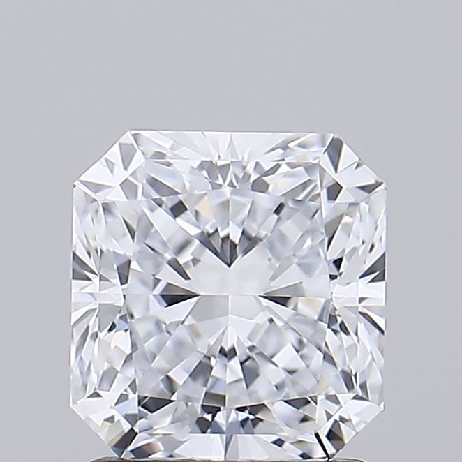 1.72 ct lab-grown Square radiant Diamond