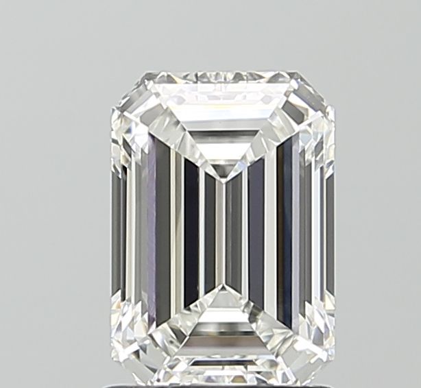 1.60 ct. emerald Lab Grown Diamond front image