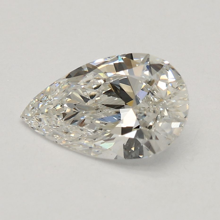 0.91 ct. pear Lab Grown Diamond front image