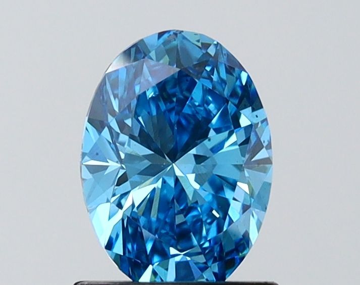 1.02 ct. oval Lab Grown Diamond front image