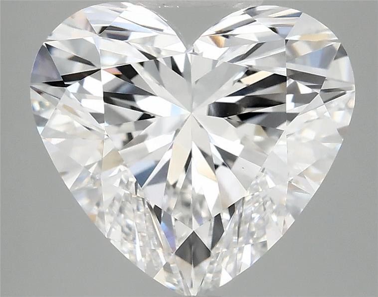 3.03 ct. heart Lab Grown Diamond front image