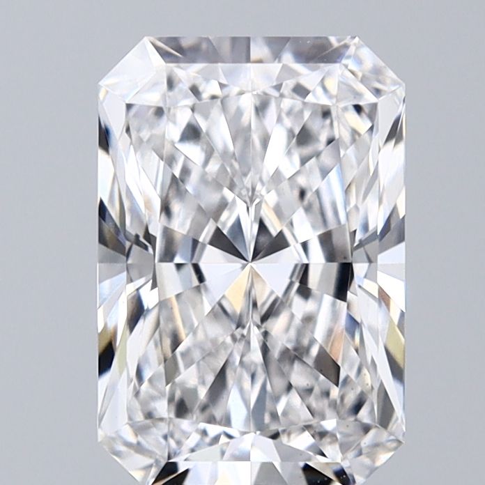 1.27 ct. radiant Lab Grown Diamond front image