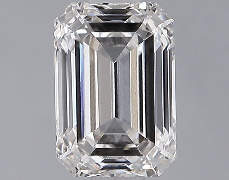 1.78 ct. emerald Lab Grown Diamond front image