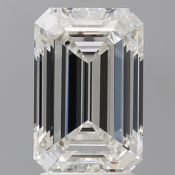 3.10 ct. emerald Lab Grown Diamond front image