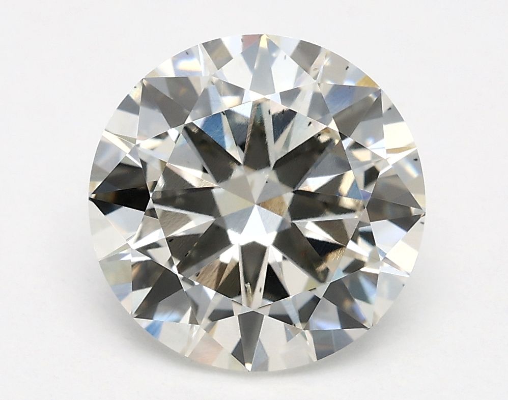 2.01 ct. round Lab Grown Diamond front image
