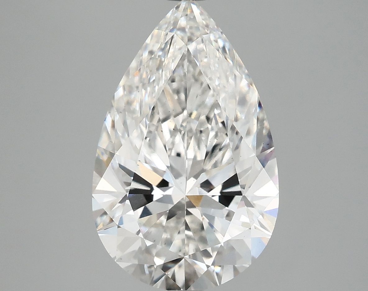 4.54 ct. pear Lab Grown Diamond front image
