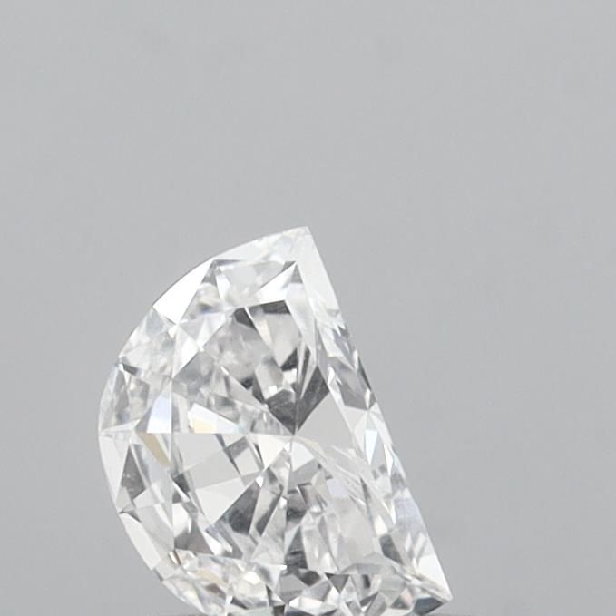 0.39 ct lab-grown Half moon Diamond
