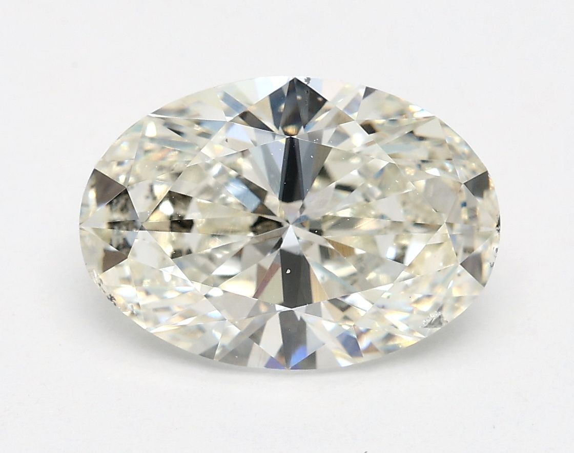 2.14 ct. oval Lab Grown Diamond front image