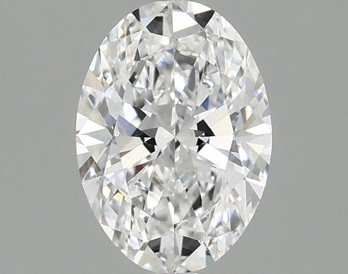 1.05 ct. oval Lab Grown Diamond front image