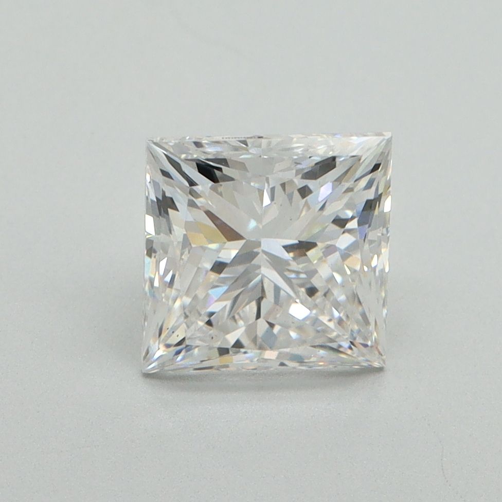 1.69 ct. princess Lab Grown Diamond front image