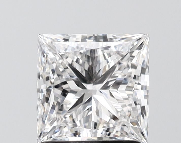 1.55 ct lab-grown Princess Diamond