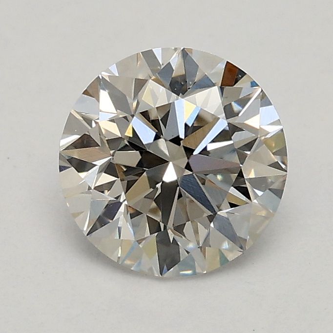 0.71 ct. round Lab Grown Diamond front image