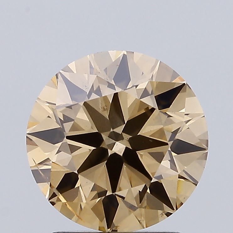 2.0 CT Fancy Brown ROUND
