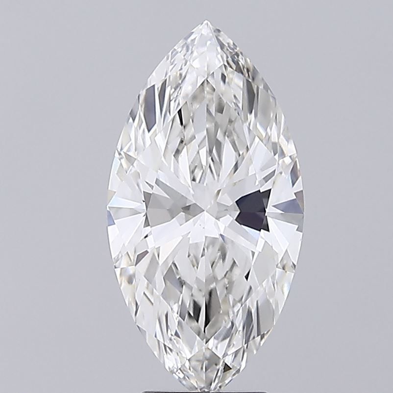 4.02 ct. marquise Lab Grown Diamond front image