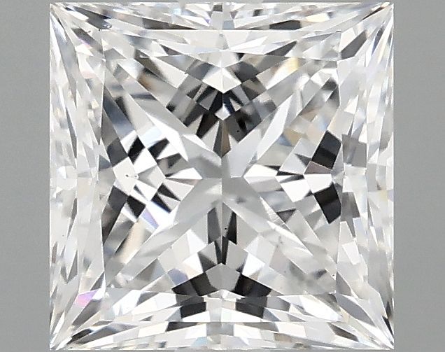2.03 ct. princess Lab Grown Diamond front image