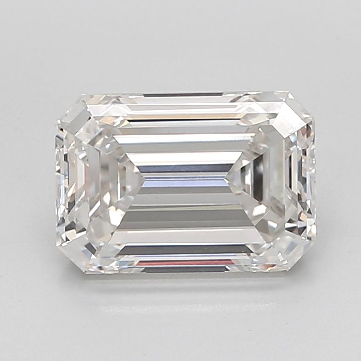 3.08 ct. emerald Lab Grown Diamond front image