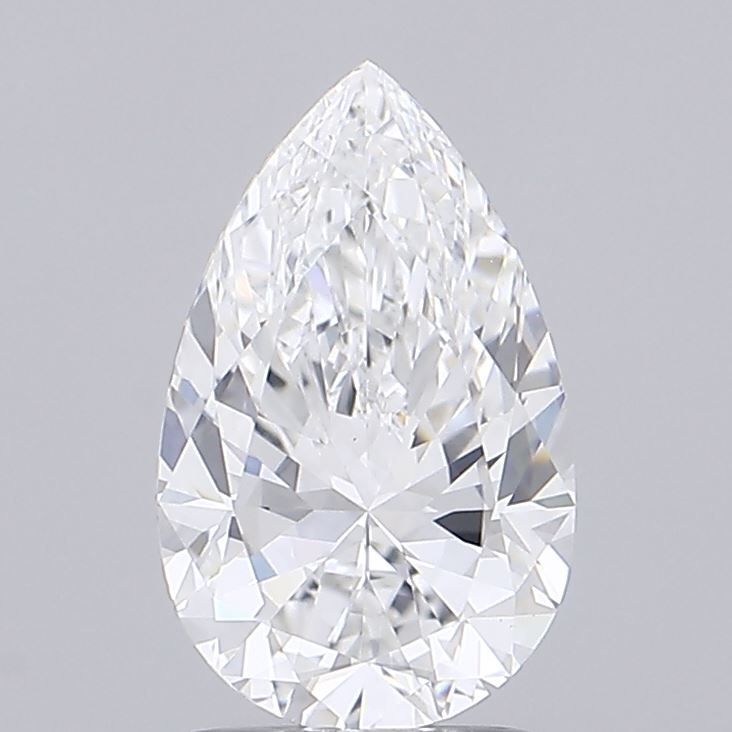 2.00 ct. pear Lab Grown Diamond front image