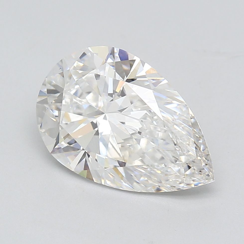 3.20 ct. pear Lab Grown Diamond front image